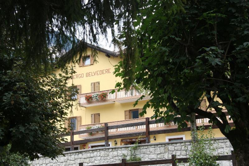 Hotel Belvedere Panchia Exterior foto